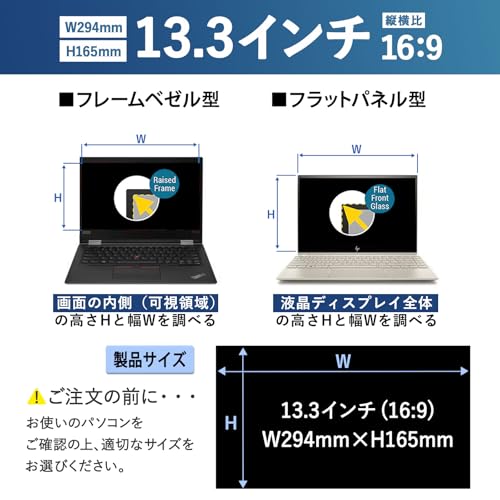 覗き見防止フィルター 2