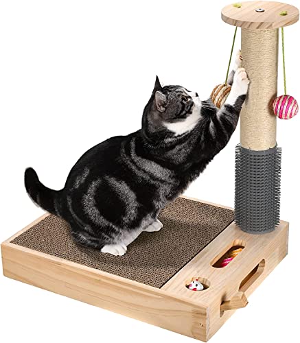 猫爪とぎポール 1
