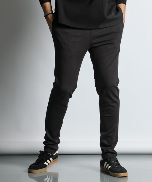 HIGH DENSITY LIGHT PONTE SKINNY JOGGER PANTS 1
