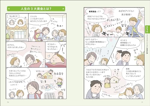 超入門！マンガでわかるFP3級 24-25年版 2