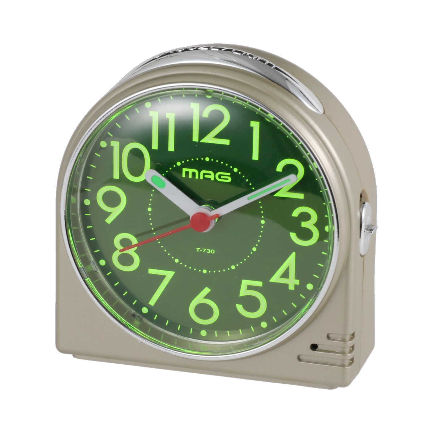 ノア精密 MAG 目覚まし時計 蛍 T-730を検証レビュー！目覚まし