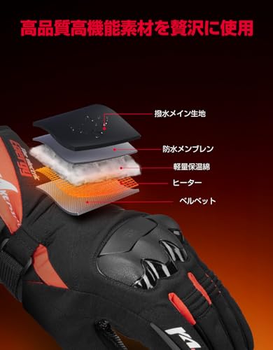 電熱グローブ 5