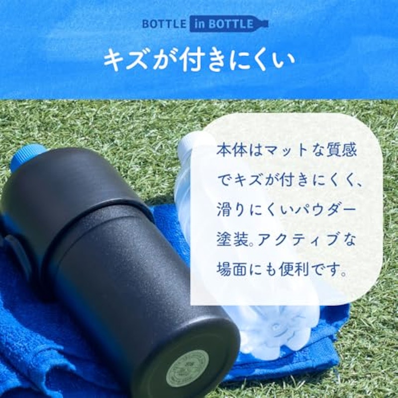 ペットボトルホルダー Eタイプ(折りたたみハンドル付き) 12