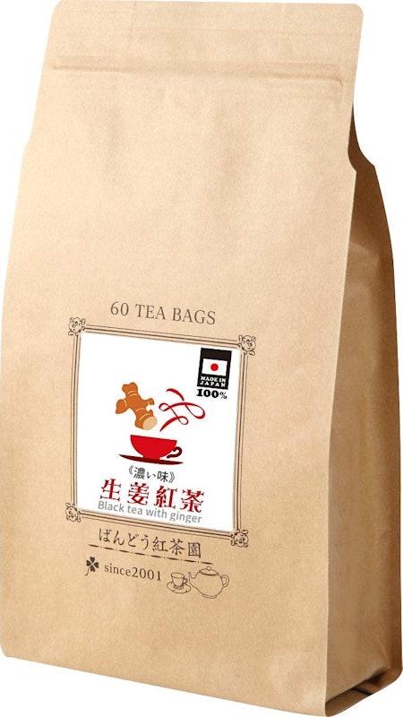 生姜紅茶 1