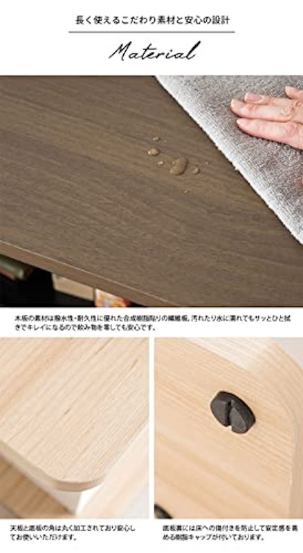 コンパクトバーテーブル Baron 10