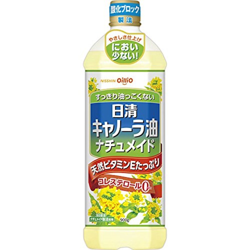 日清キャノーラ油 ナチュメイド 1