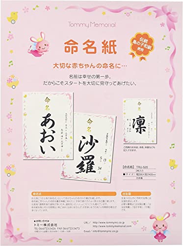 命名紙  2