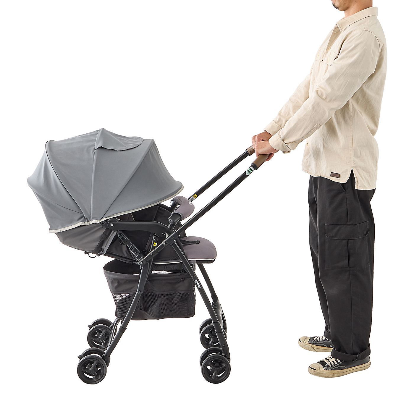 断捨離 アップリカ ベビーカーA型 ホントに良いやつ！