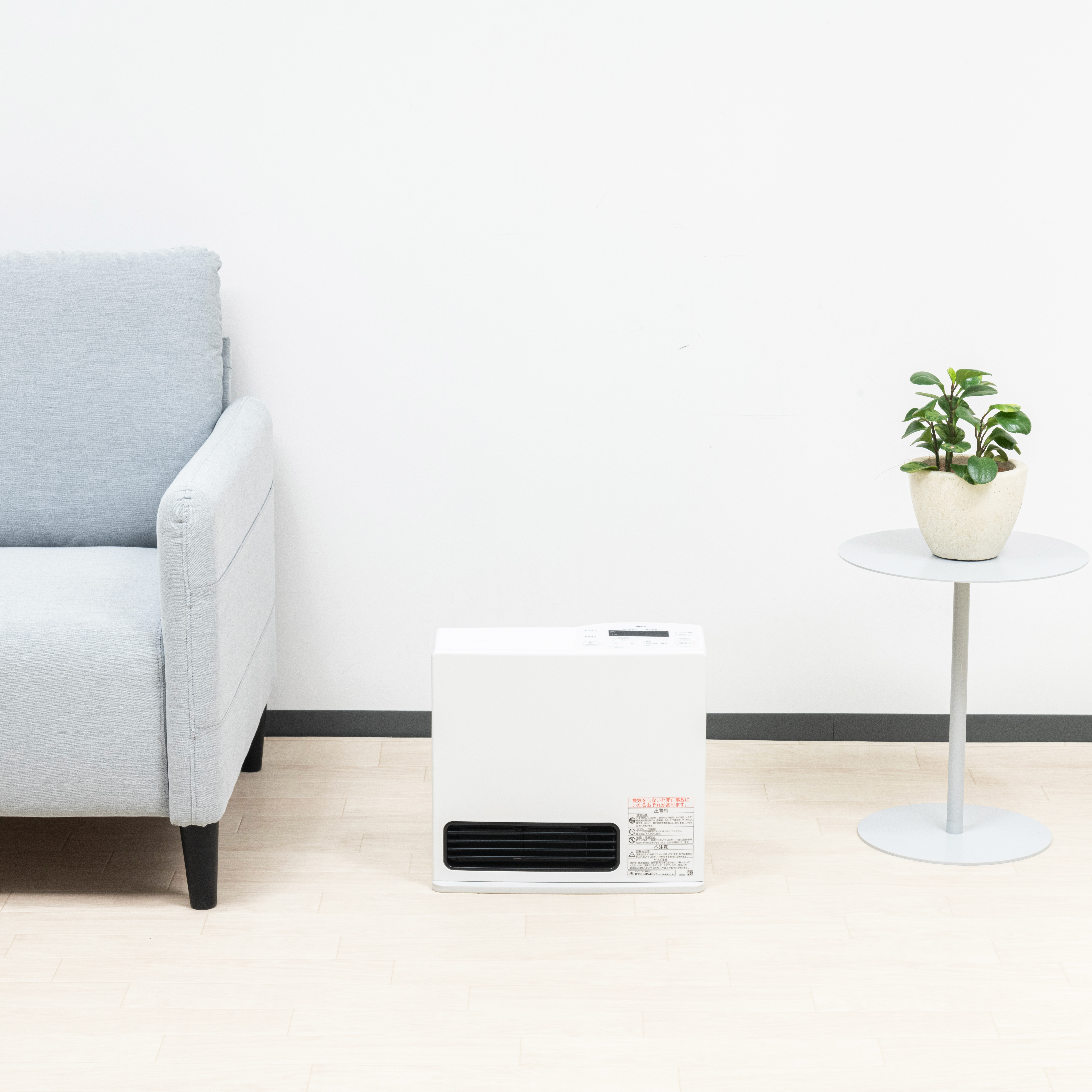 リンナイ ガスファンヒーター Standardプロパンガス RC-Y2402PEを検証