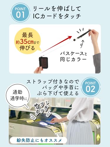 izuruhi パスケース  3