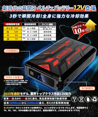 ペルチェベスト 3