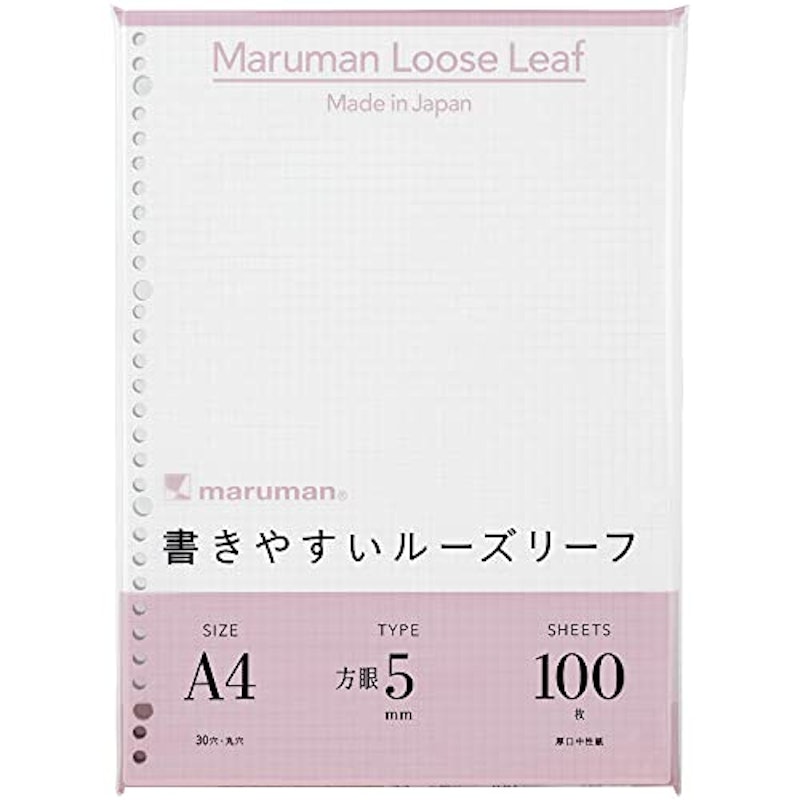 ルーズリーフ 1