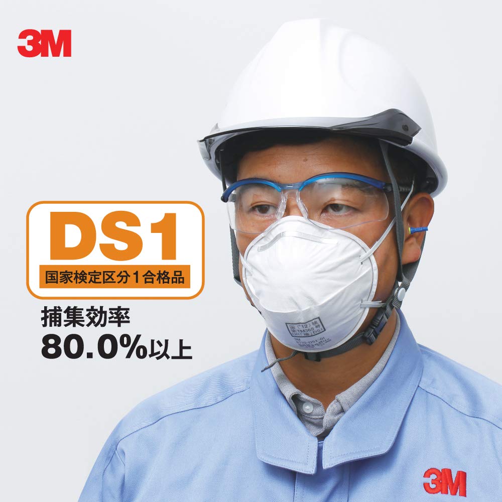 使い捨て式防じんマスク 3