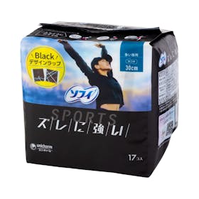 ユニ・チャーム ソフィ SPORTS 多い夜用 羽つき クチコミ評価・評判&検証レビュー 1