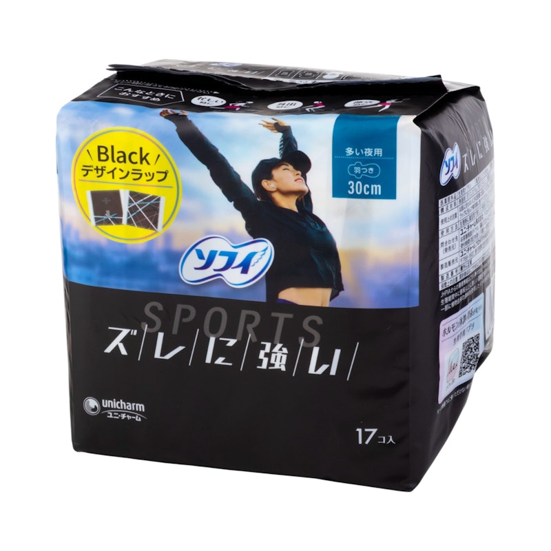 SPORTS 多い夜用 羽つき 1