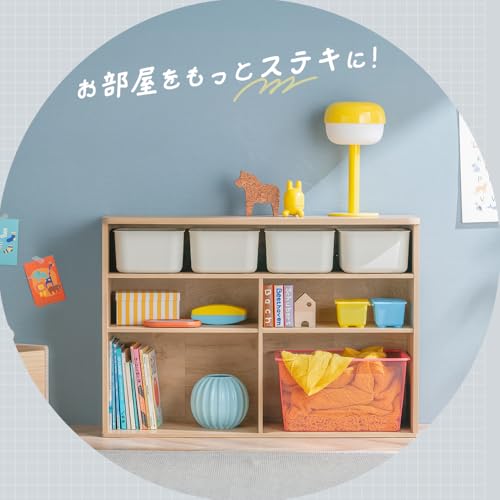 インナーボックス付き収納棚 4