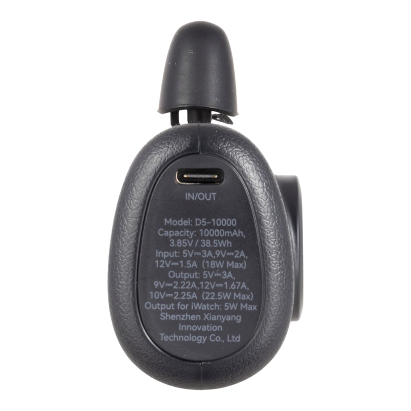 D5 ポータブル充電器 3