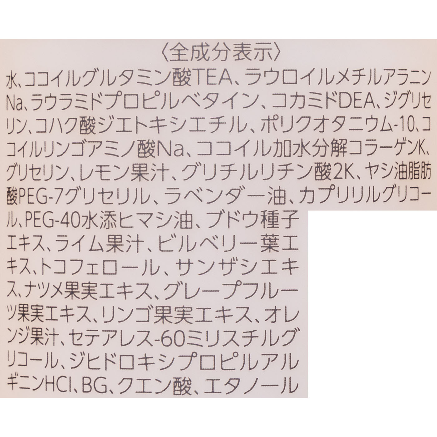 アクティシャンプーＬ 2
