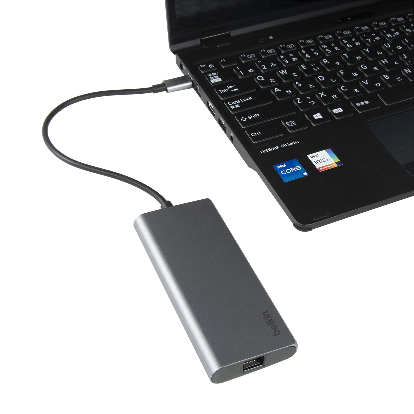 Belkin USB-C 7-in-1マルチポートアダプター INC009BTSGYを検証