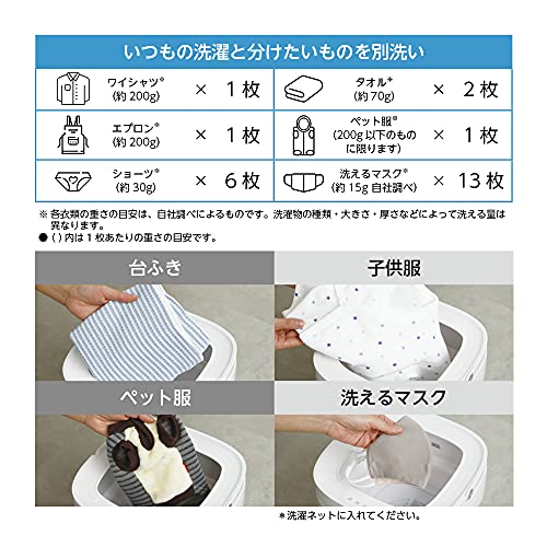 折りたためる洗濯機 3