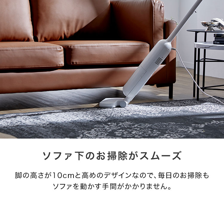 ソファ 2人掛けローソファ 6