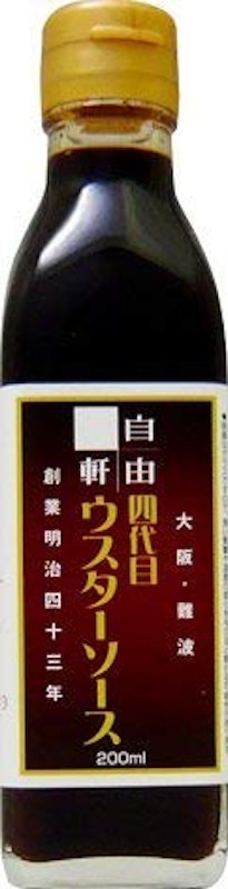 自由軒 四代目ウスターソース 1