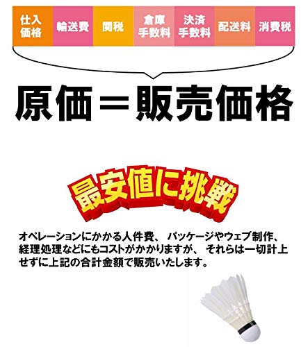 STANDARD バドミントンシャトル 3