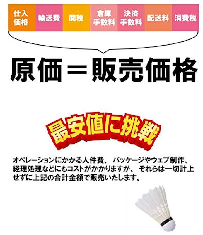 STANDARD バドミントンシャトル 3