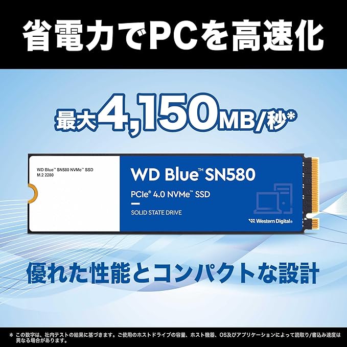 SN580 NVMe 5