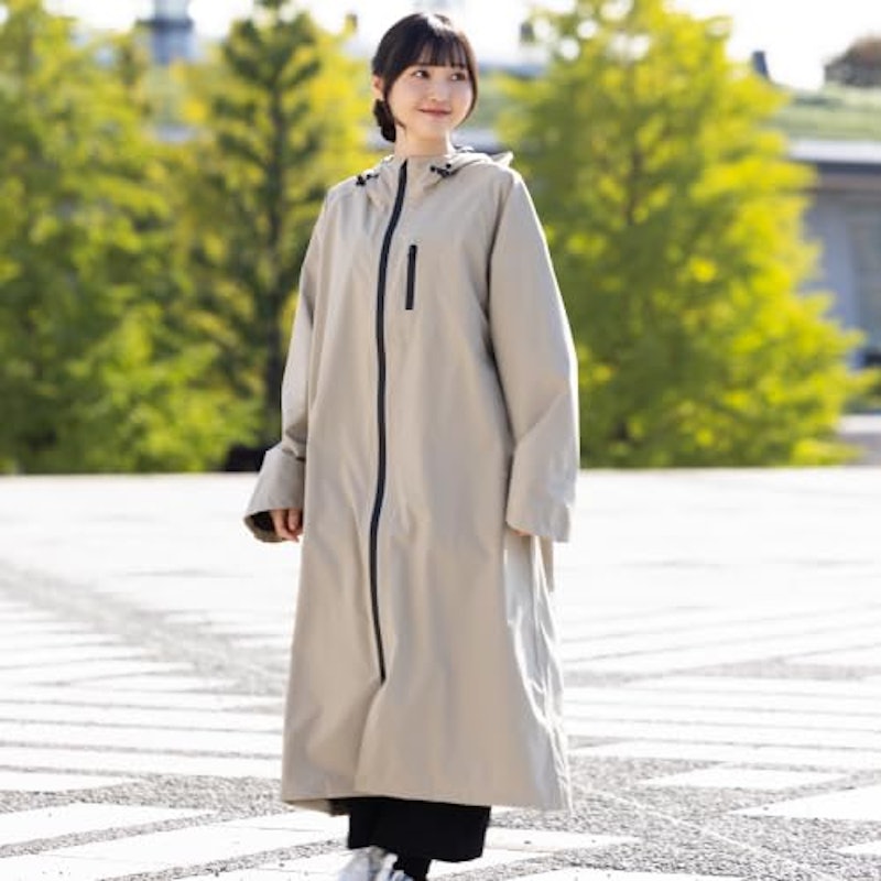 フーディーサイクルコート 2
