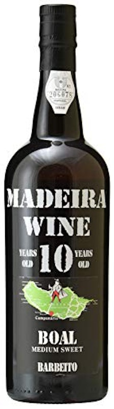 マデイラ ブアル 10年 1