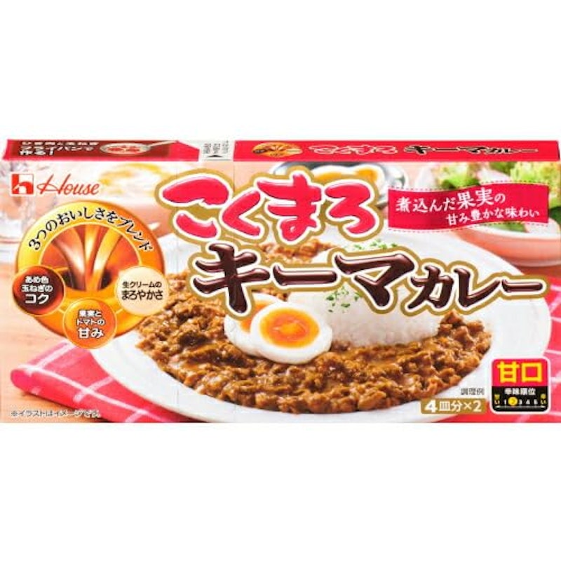キーマカレー 1