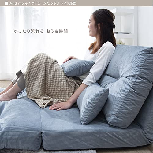 人気のソファーベッド！！お一人の方にも タンスのゲン ソファー おしゃれ ソファーベッド 1人 ベッド ロー