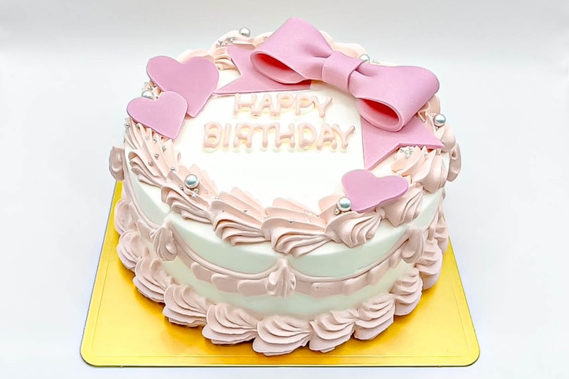 Cake with 4