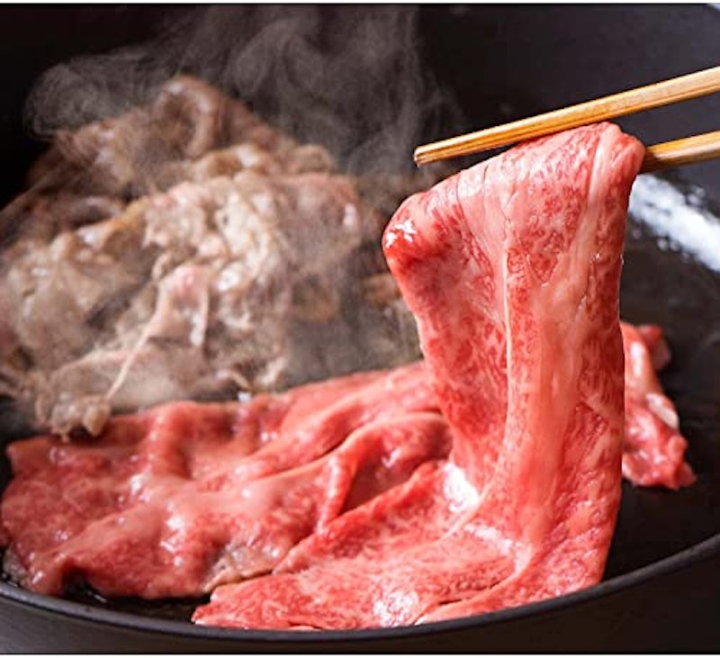 佐賀牛すき焼き肉 2