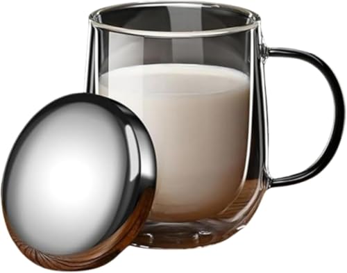 断熱ガラスコーヒーカップ 1