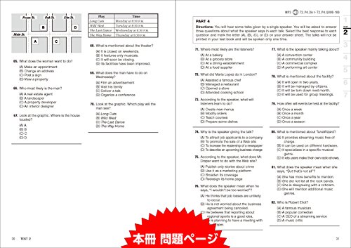 TOEIC L＆Rテスト でる模試リスニング700問 3