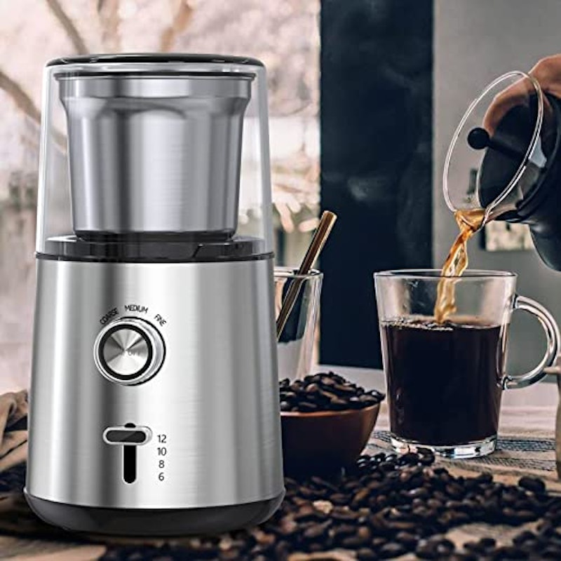 コーヒーミル電動 6
