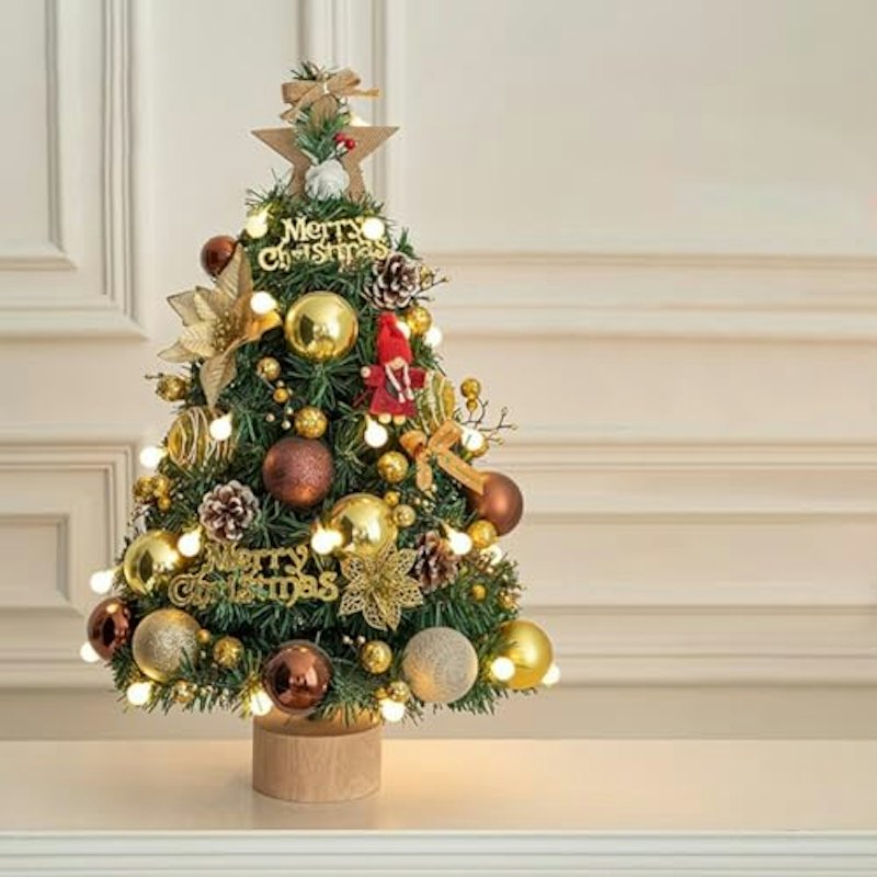 卓上クリスマスツリー 1