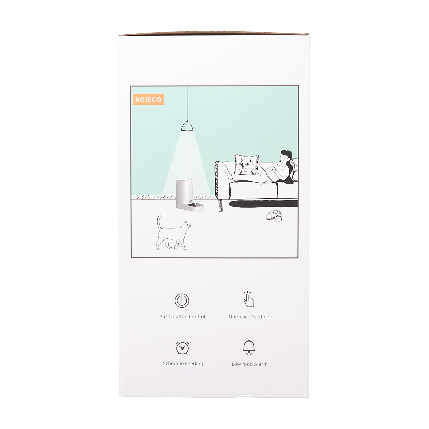 Button Smart Pet Feeder 7