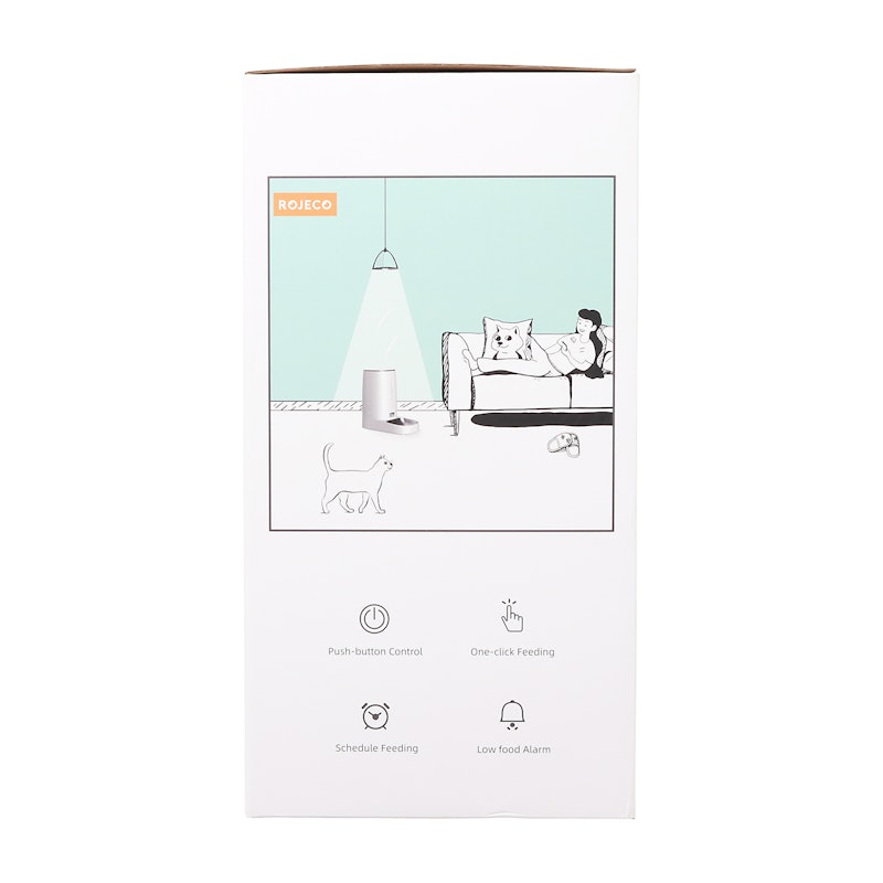 Button Smart Pet Feeder 7