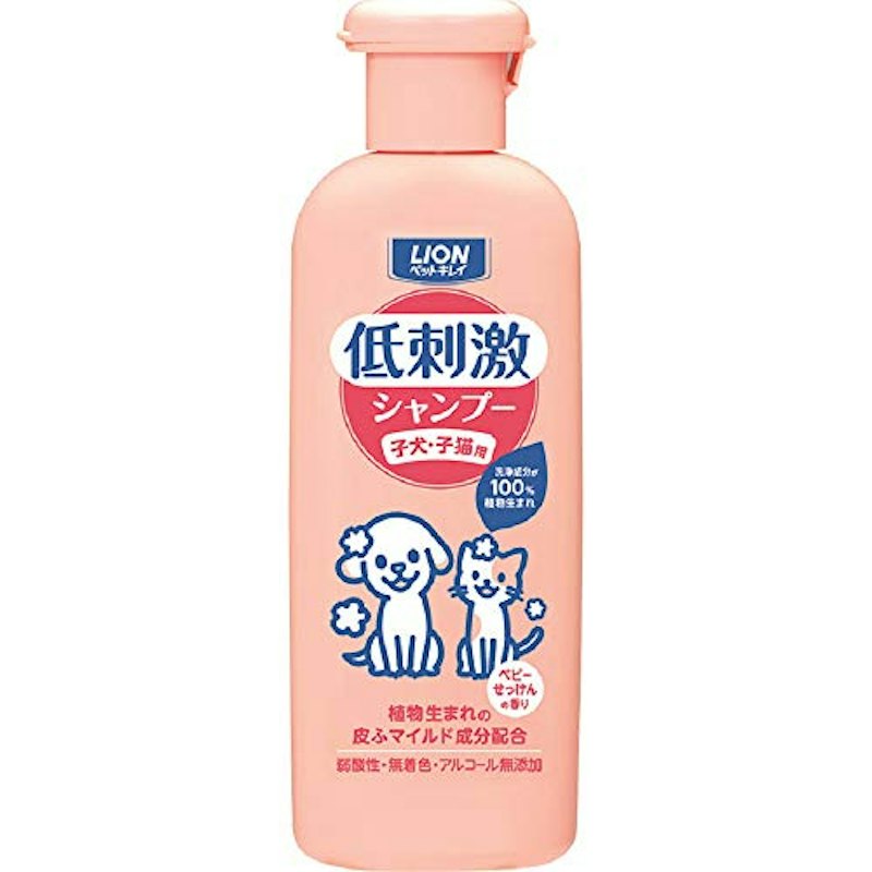 ペットキレイ 低刺激シャンプー 子犬・子猫用 1