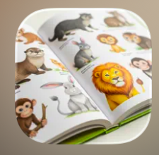 触って遊べる動物図鑑 1