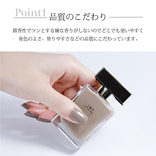 グレイズドフレグランスネイル 4