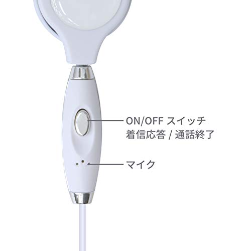 for Smartphoneモノラルイヤホン 3