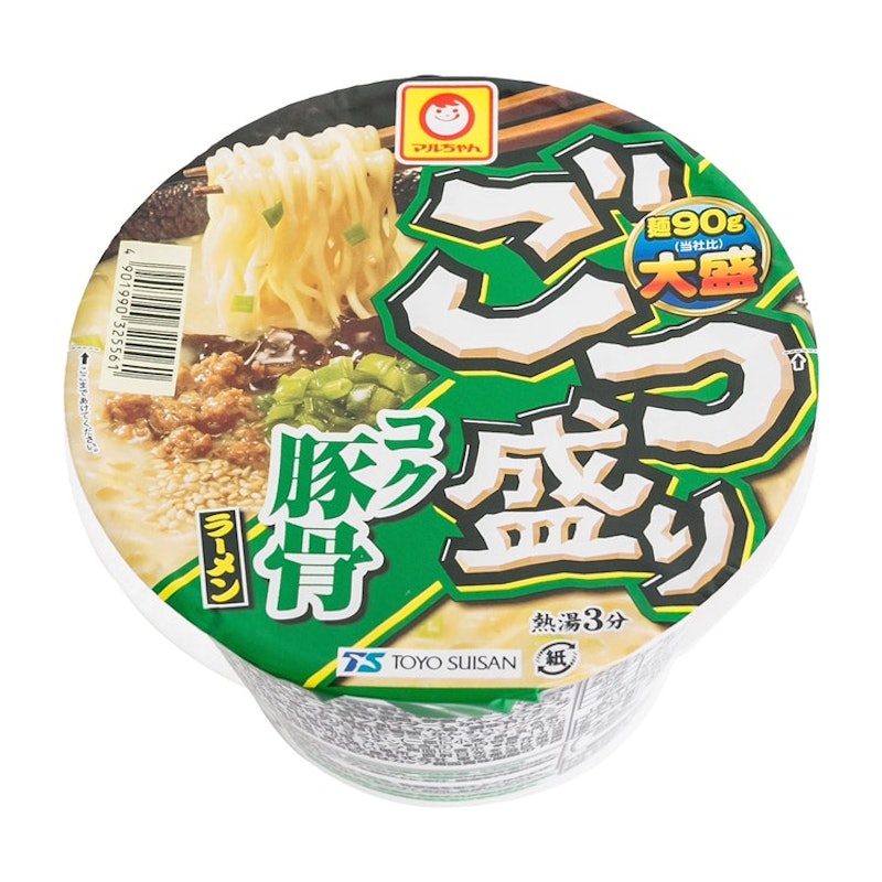 ごつ盛り コク豚骨ラーメン 1