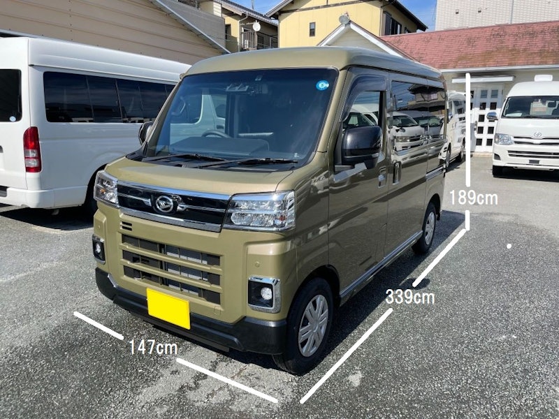 アトレー キャンピングカー仕様 13