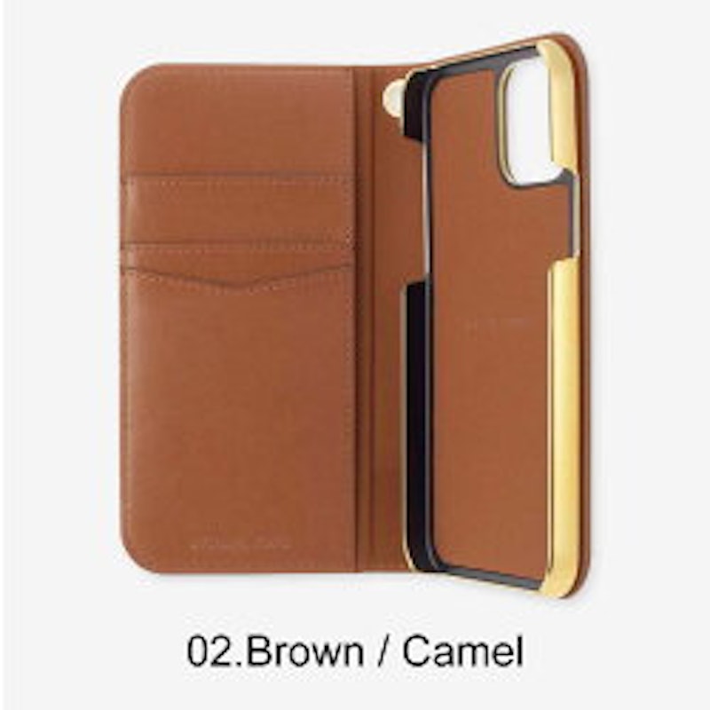 Folio Case Bicolor with Tassel Charm 4