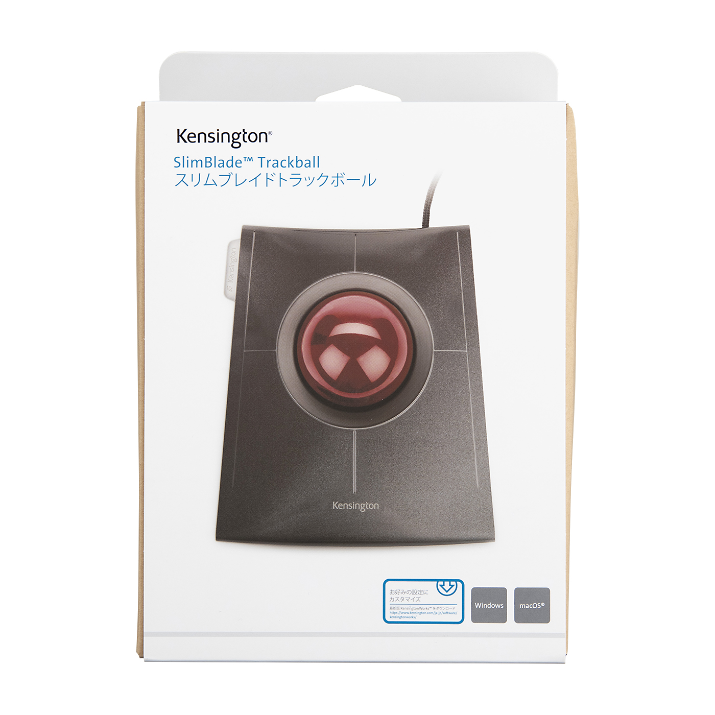 本日限定【新品】Kensington SlimBlade Pro トラックボール SlimBlade™ Pro EQ トラックボール | トラックボール | Kensington