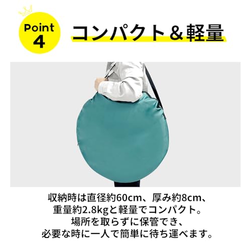 プライバシーテント 6